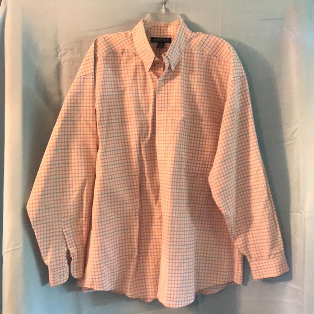XL Structure Long Sleeve Dress Shirt